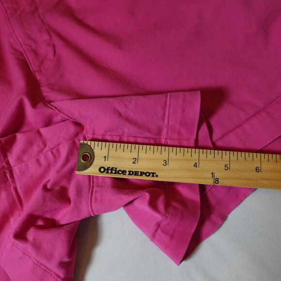 Vintage KHAKIS by GAP Pink Shorts Women’s Sz 16 Summer Vacation Preppy 4" Inseam - Picture 6 of 13